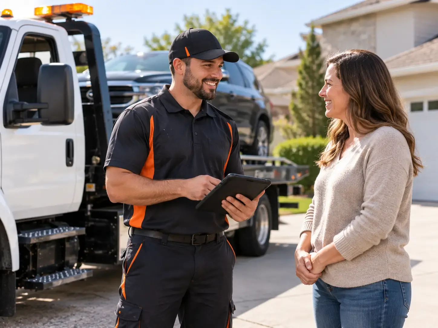 Flatbed Towing Maple, WI FAQs